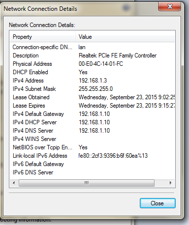 no internet when connected both modem and router