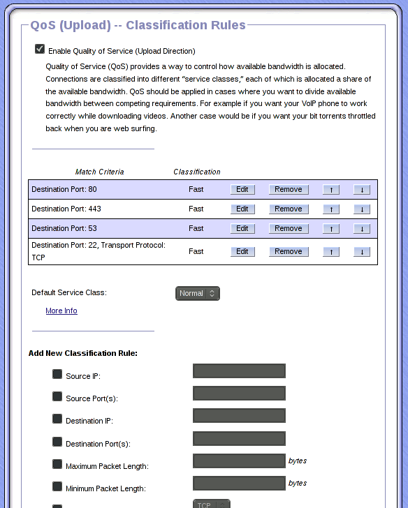 upload qos setting 1