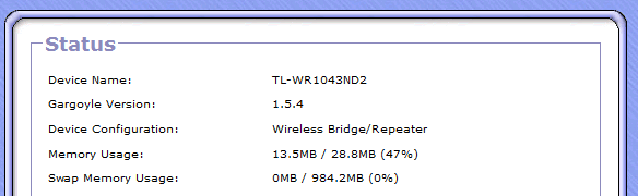 SWAP enabled after saving the settings for the shared disk.