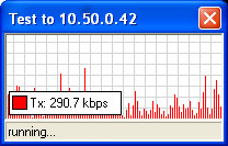 his is BTtest for 65 bytes stream (which show unstable)