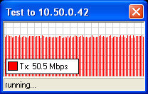This is BTtest for 1500 bytes cuncurent stream