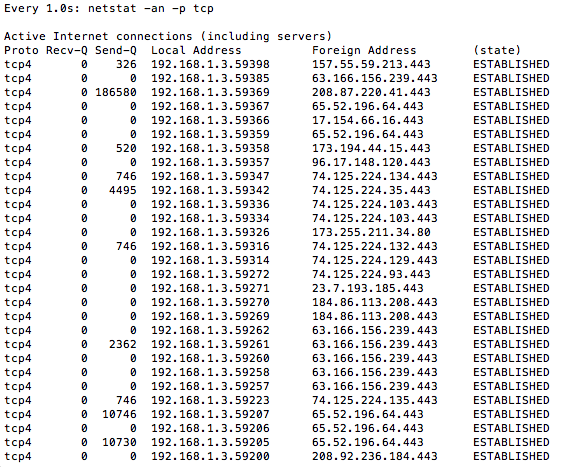 netstat