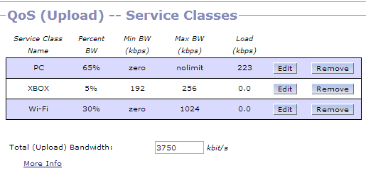 Upload Classes