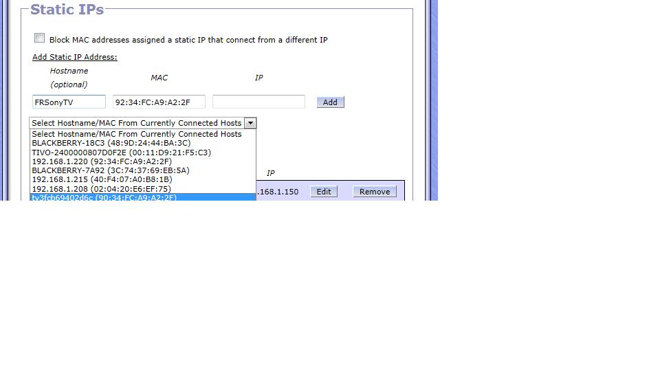 Duplicate MACs with first byte increased by 2