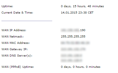 Uptime incorrectly reset to 0
