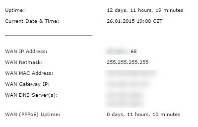 status before