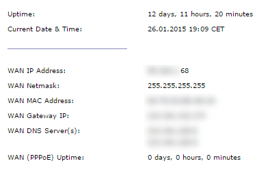 status after